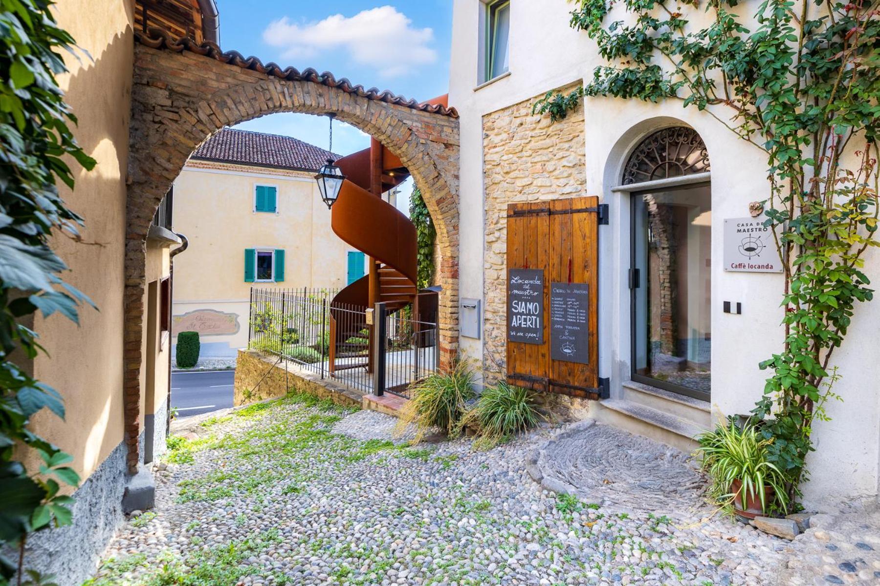 Casa Del Maestro-Appartamenti D'Arte Dogliani Exterior photo